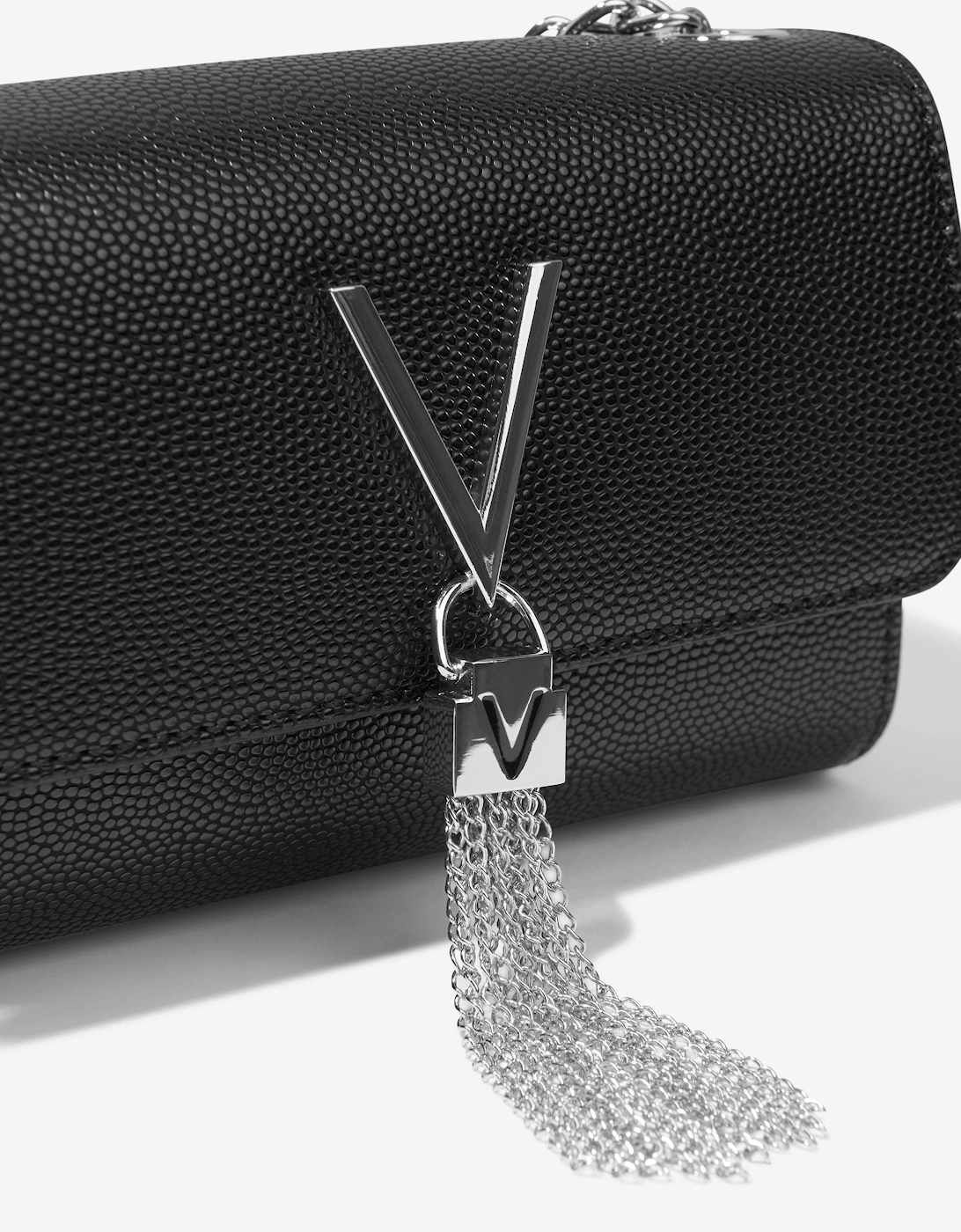 Divina Pochette in Black (17cm)