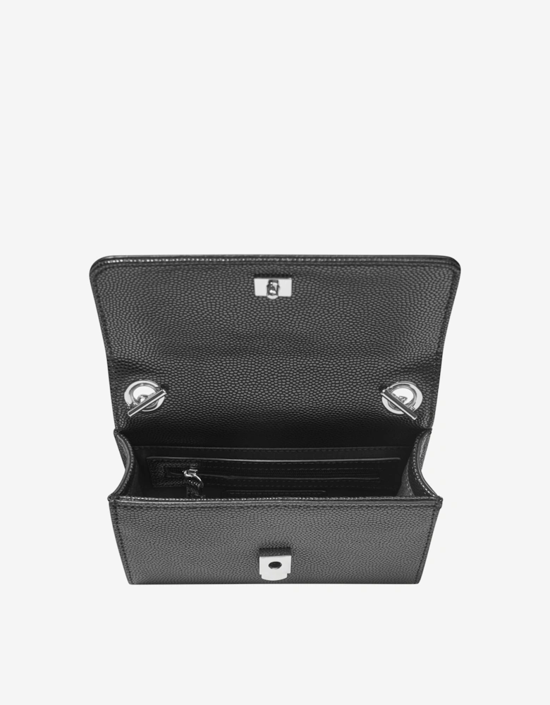 Divina Pochette in Black (17cm)