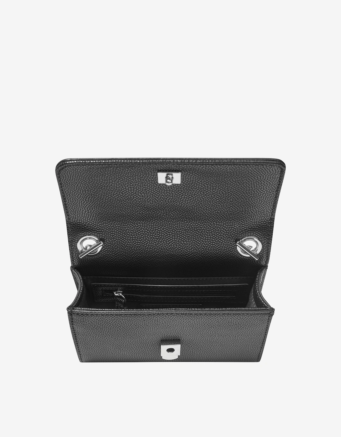 Divina Pochette in Black (17cm)
