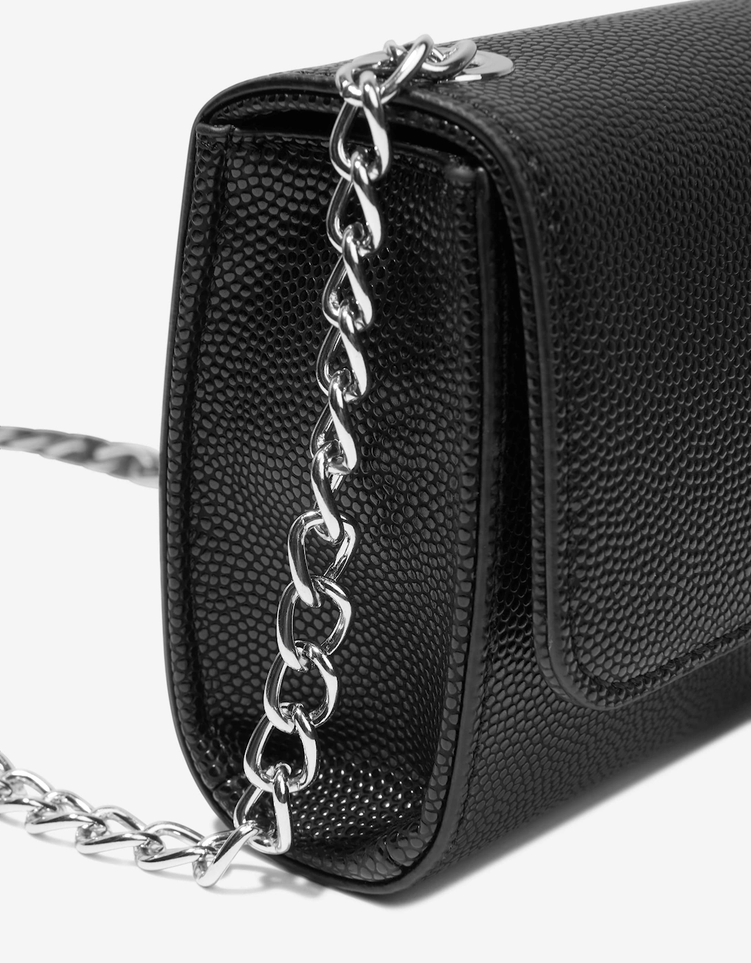 Divina Pochette in Black (17cm)