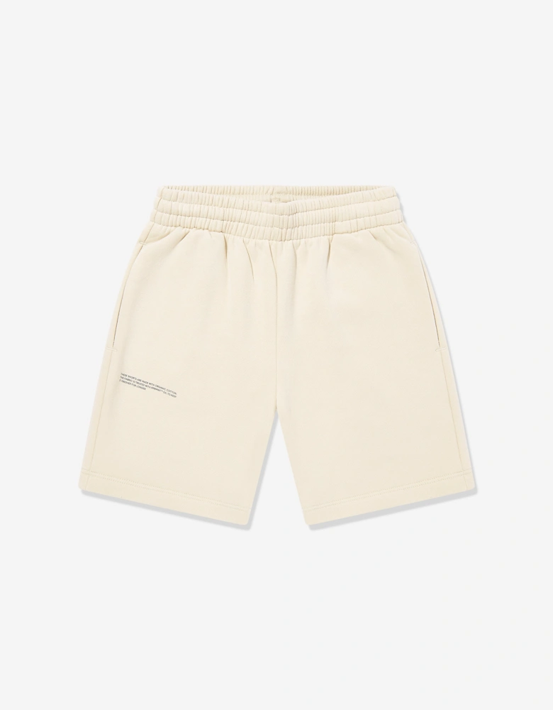 Kids 365 Midweight Long Shorts in Beige