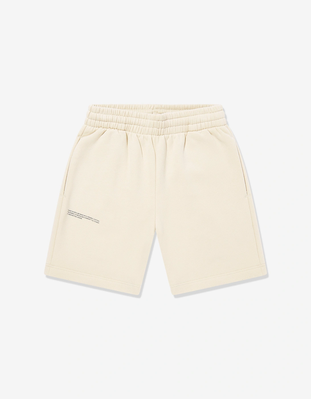 Kids 365 Midweight Long Shorts in Beige, 7 of 6