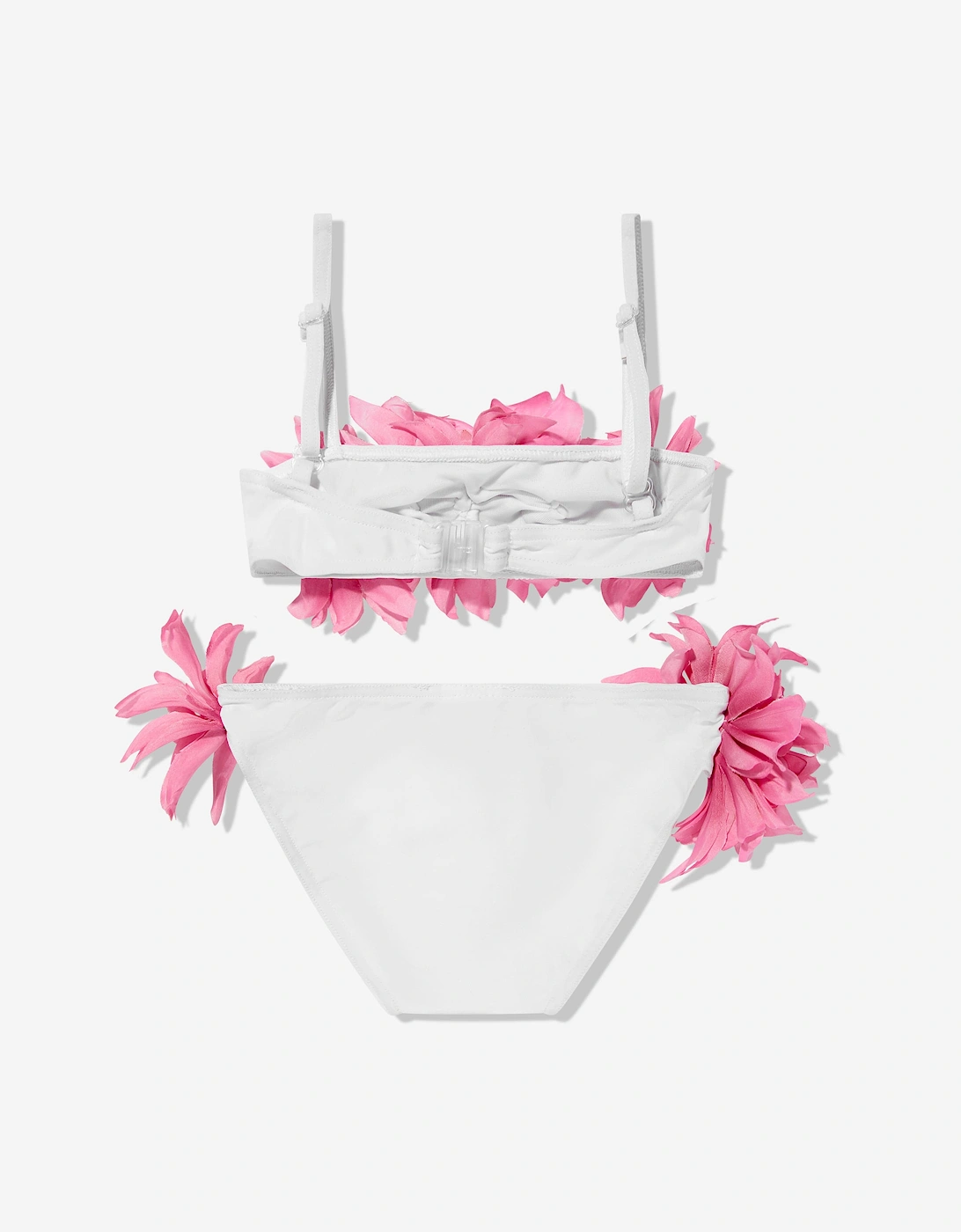 Girls Flower Bikini in Pink