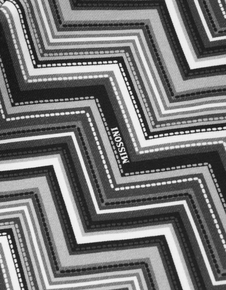 Boys Zigzag Shorts in Black
