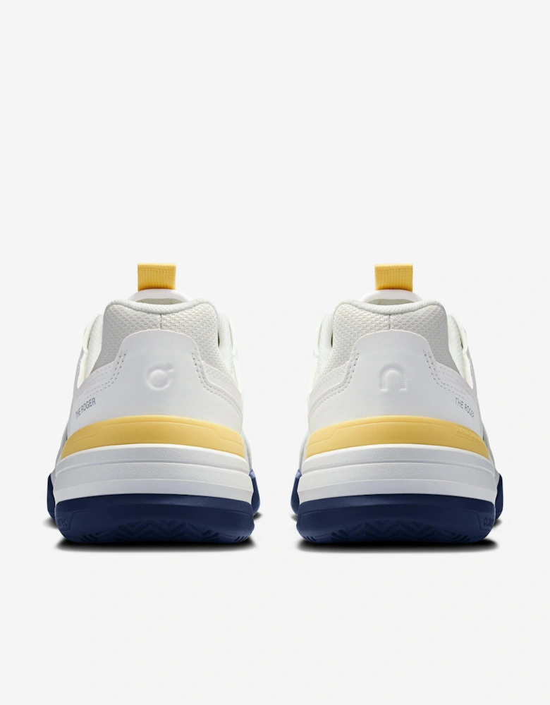 Kids The Roger Clubhouse Trainers in White
