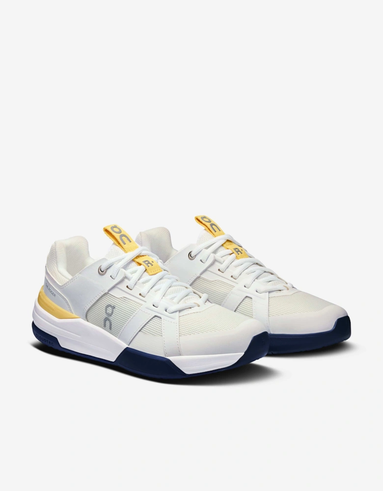 Kids The Roger Clubhouse Trainers in White