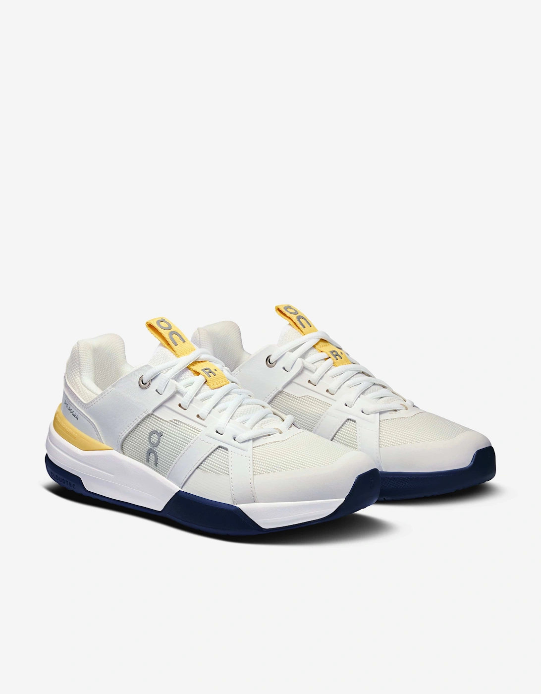 Kids The Roger Clubhouse Trainers in White