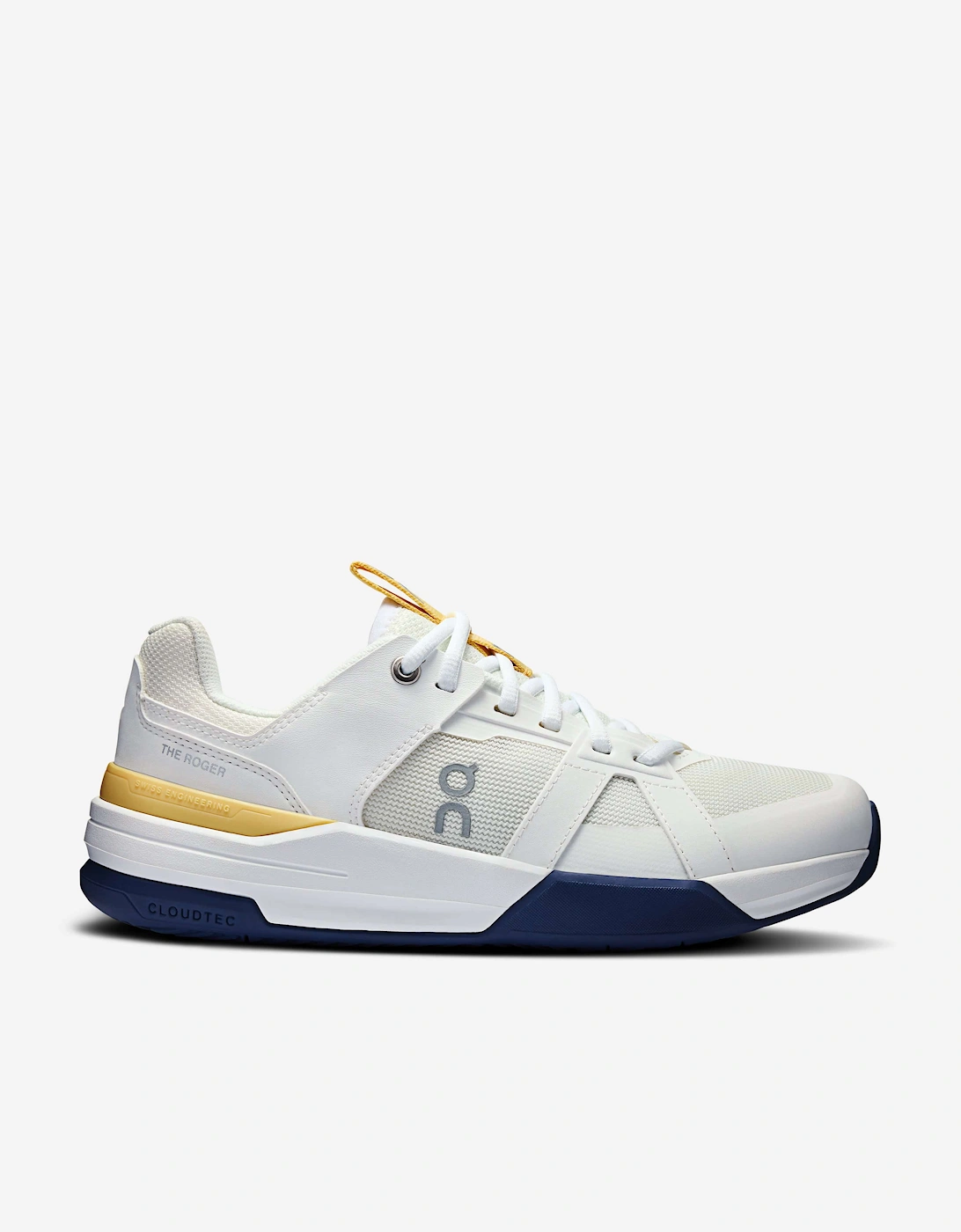 On Running Kids The Roger Clubhouse Trainers in White - Size: EU 35.5 uk 3 - us 3.5