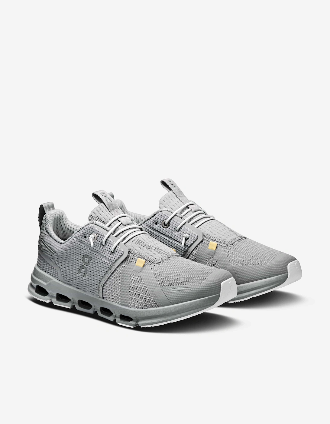 Kids Cloud Sky Trainers in Grey