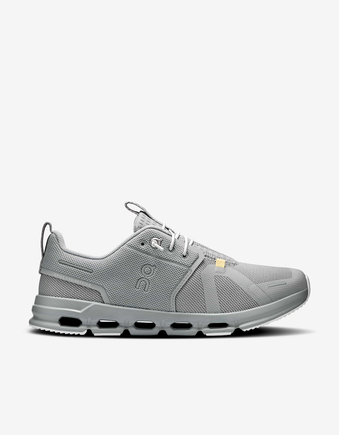 Girl's On Running Kids Cloud Sky Trainers in Grey - Size: EU 35.5 uk 3 - us 3.5