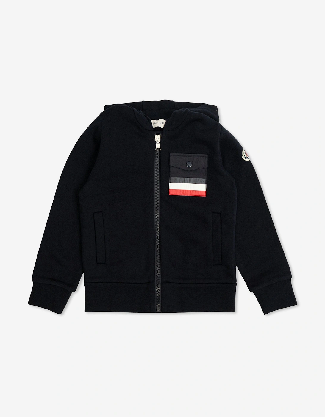 Enfant Boys Zip Up Top in Navy, 5 of 4