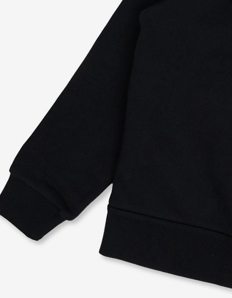 Enfant Boys Zip Up Top in Navy