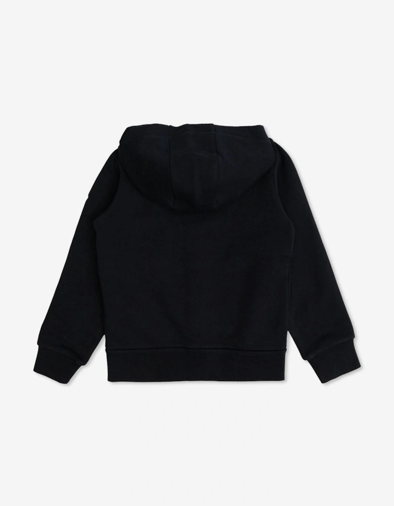 Enfant Boys Zip Up Top in Navy