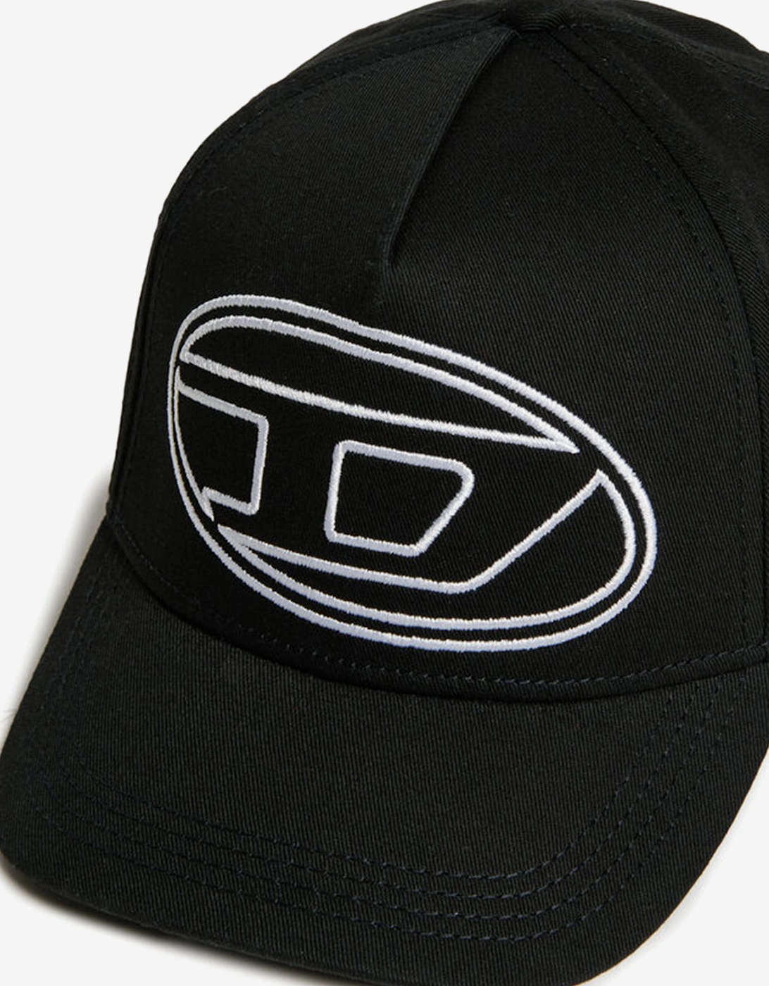 Boys Oval D Logo Cap in Black