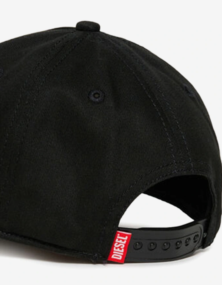 Boys Oval D Logo Cap in Black
