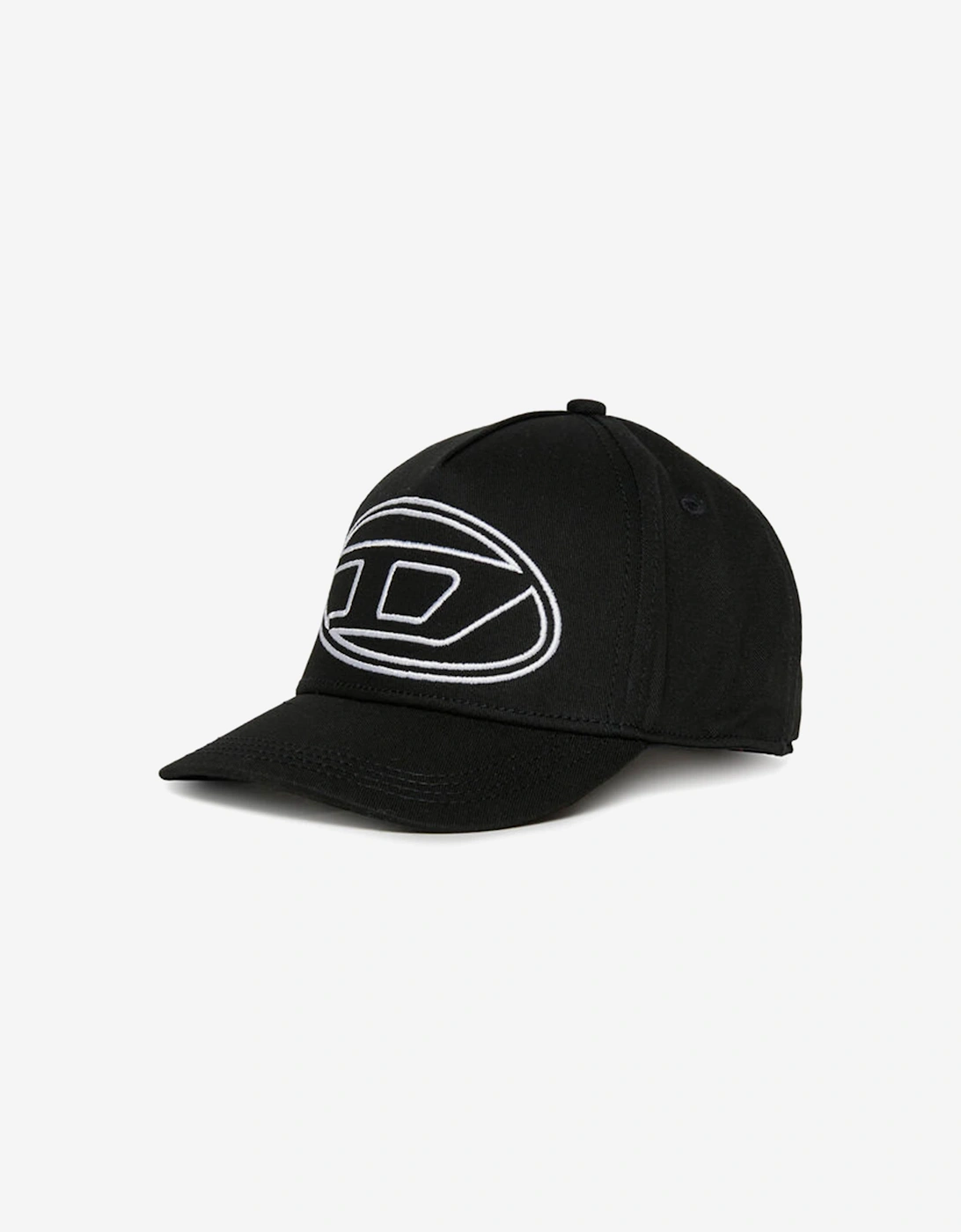 Boys Oval D Logo Cap in Black, 5 of 4