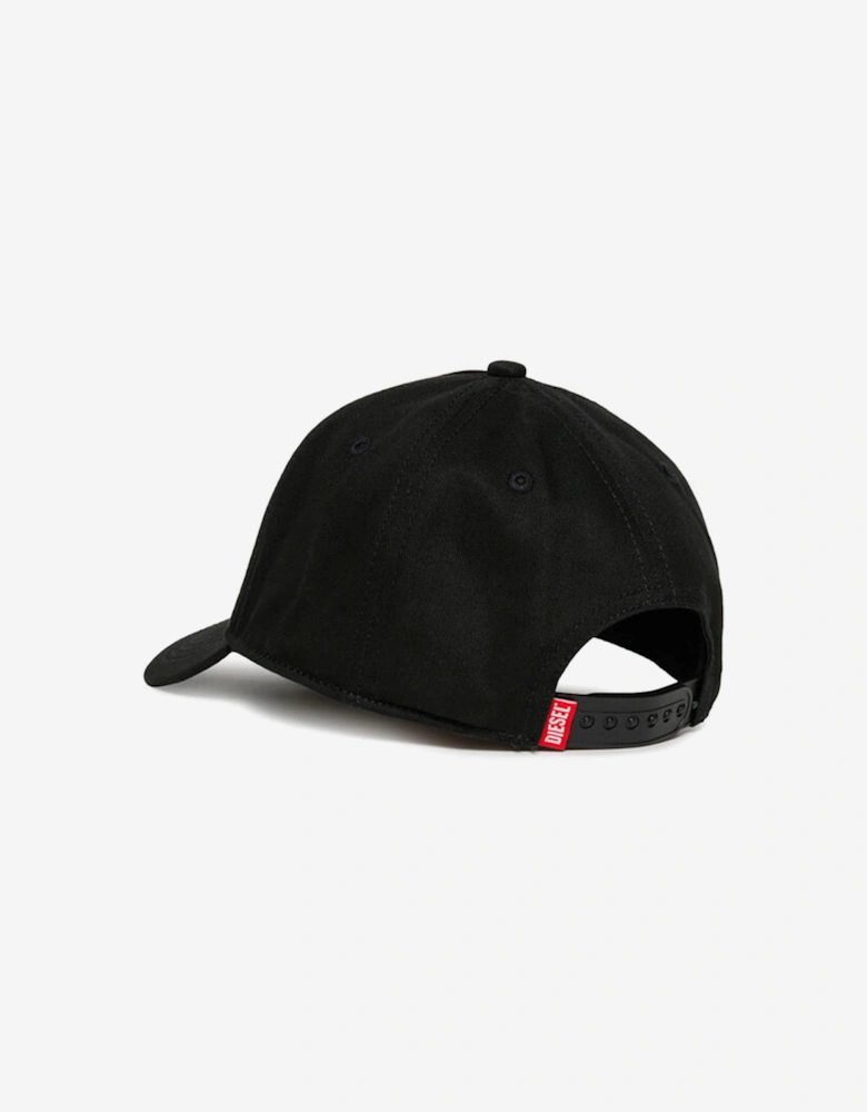 Boys Oval D Logo Cap in Black