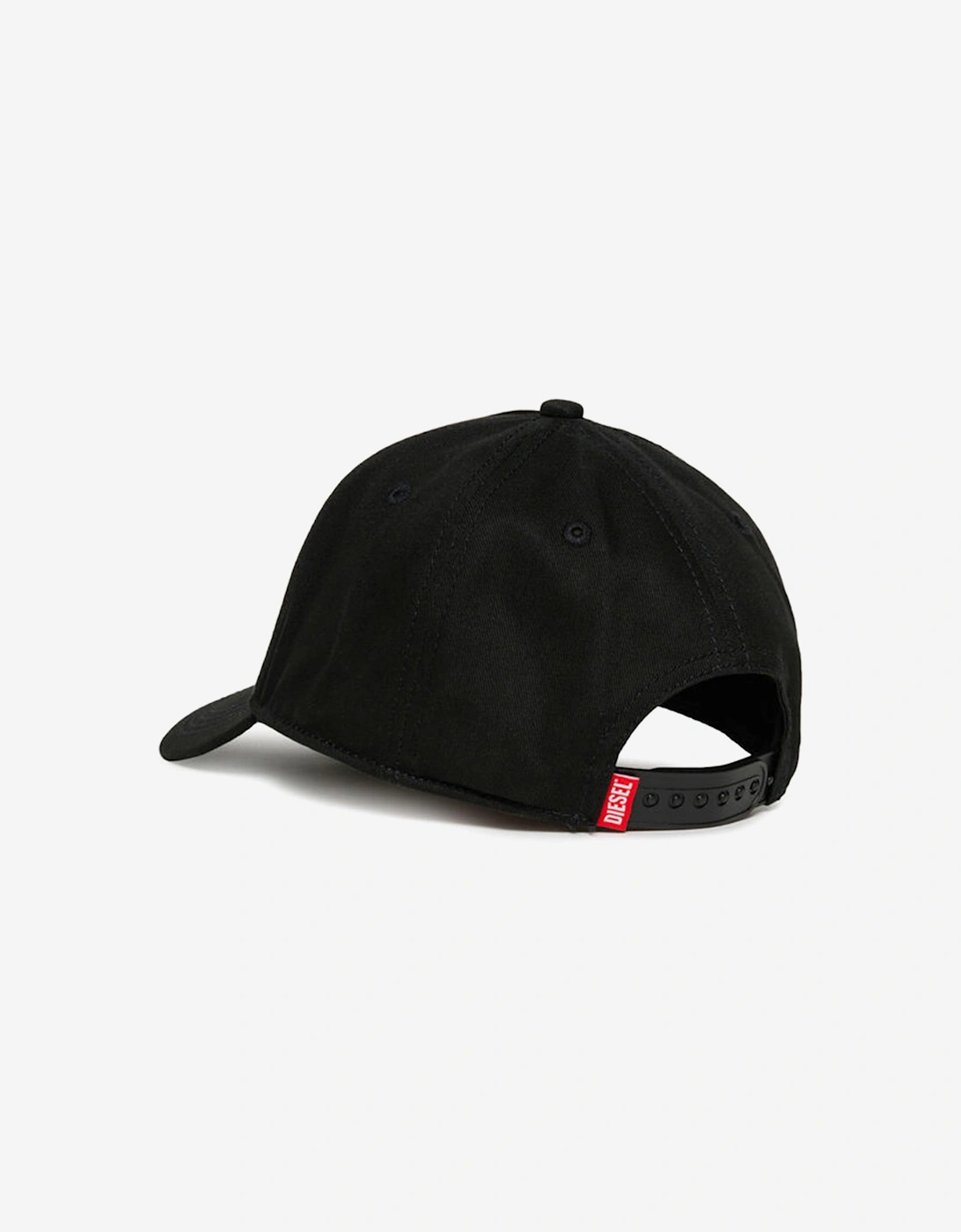 Boys Oval D Logo Cap in Black