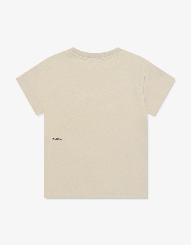 Kids 365 Midweight T-Shirt in Beige