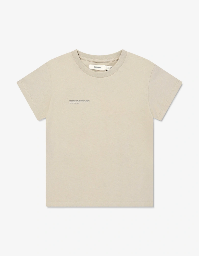 Kids 365 Midweight T-Shirt in Beige