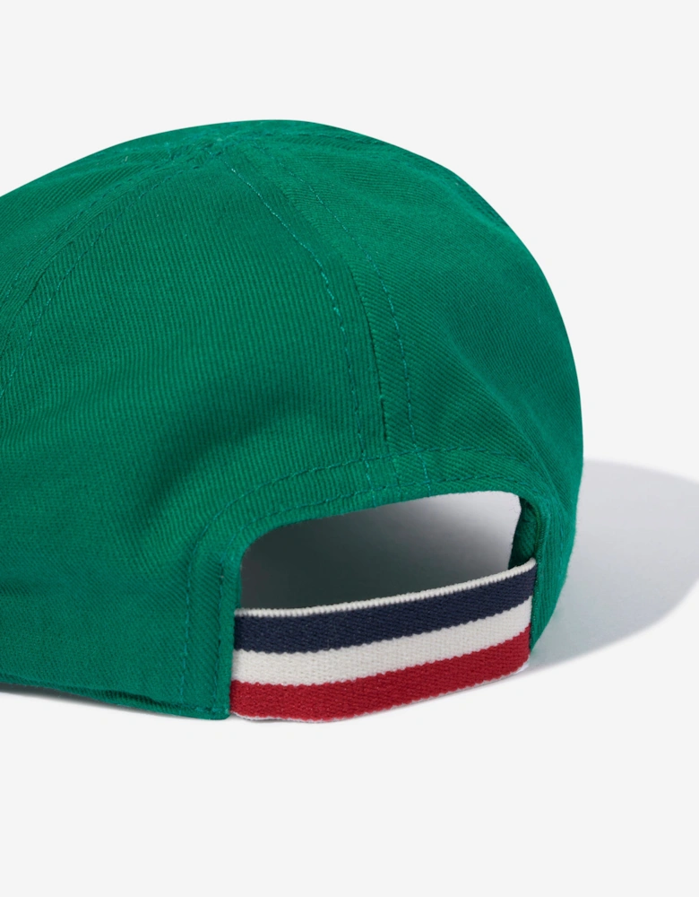 Enfant Baby Boys Logo Cap in Green