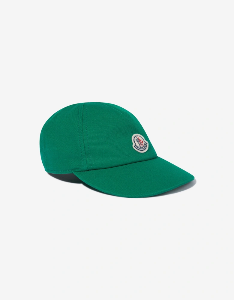 Enfant Baby Boys Logo Cap in Green