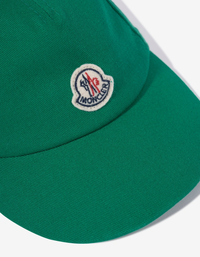 Enfant Baby Boys Logo Cap in Green