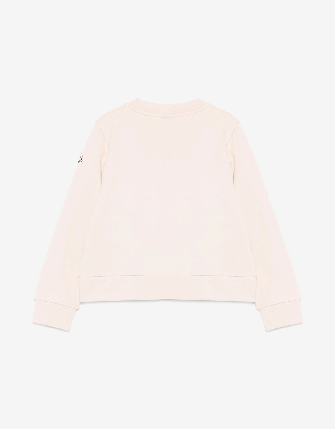 Girls Logo Sweatshirt in Pink