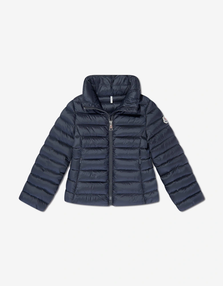 Girls Down Padded Ige Jacket in Navy