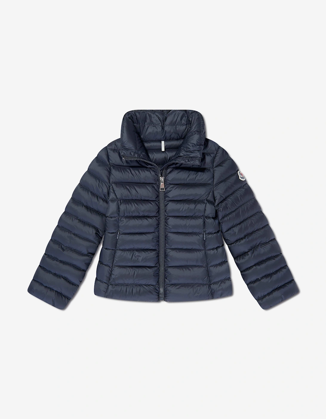 Girls Down Padded Ige Jacket in Navy, 5 of 4
