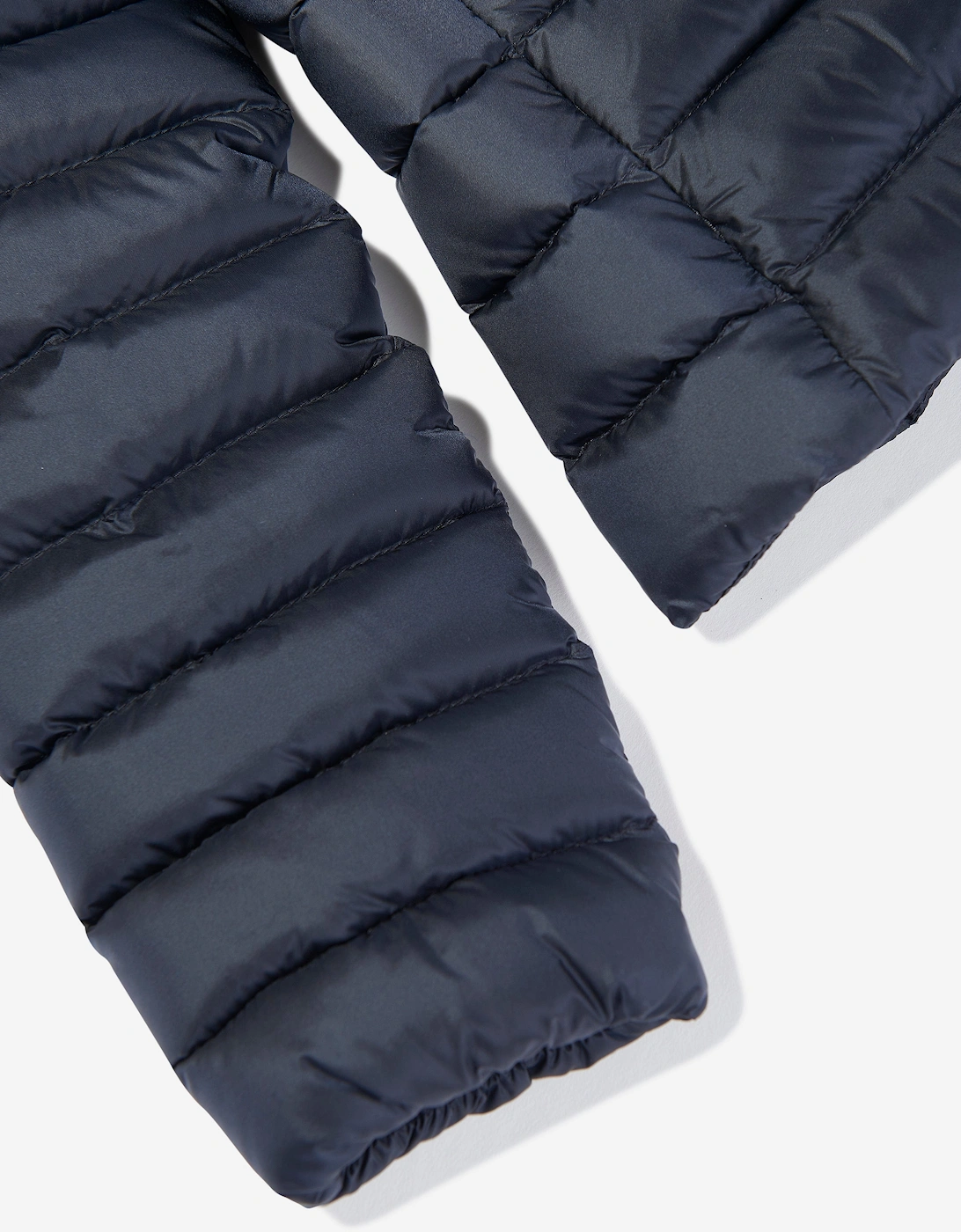 Girls Down Padded Ige Jacket in Navy