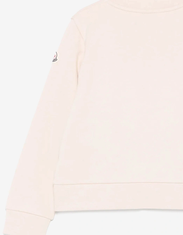 Girls Logo Sweatshirt in Pink