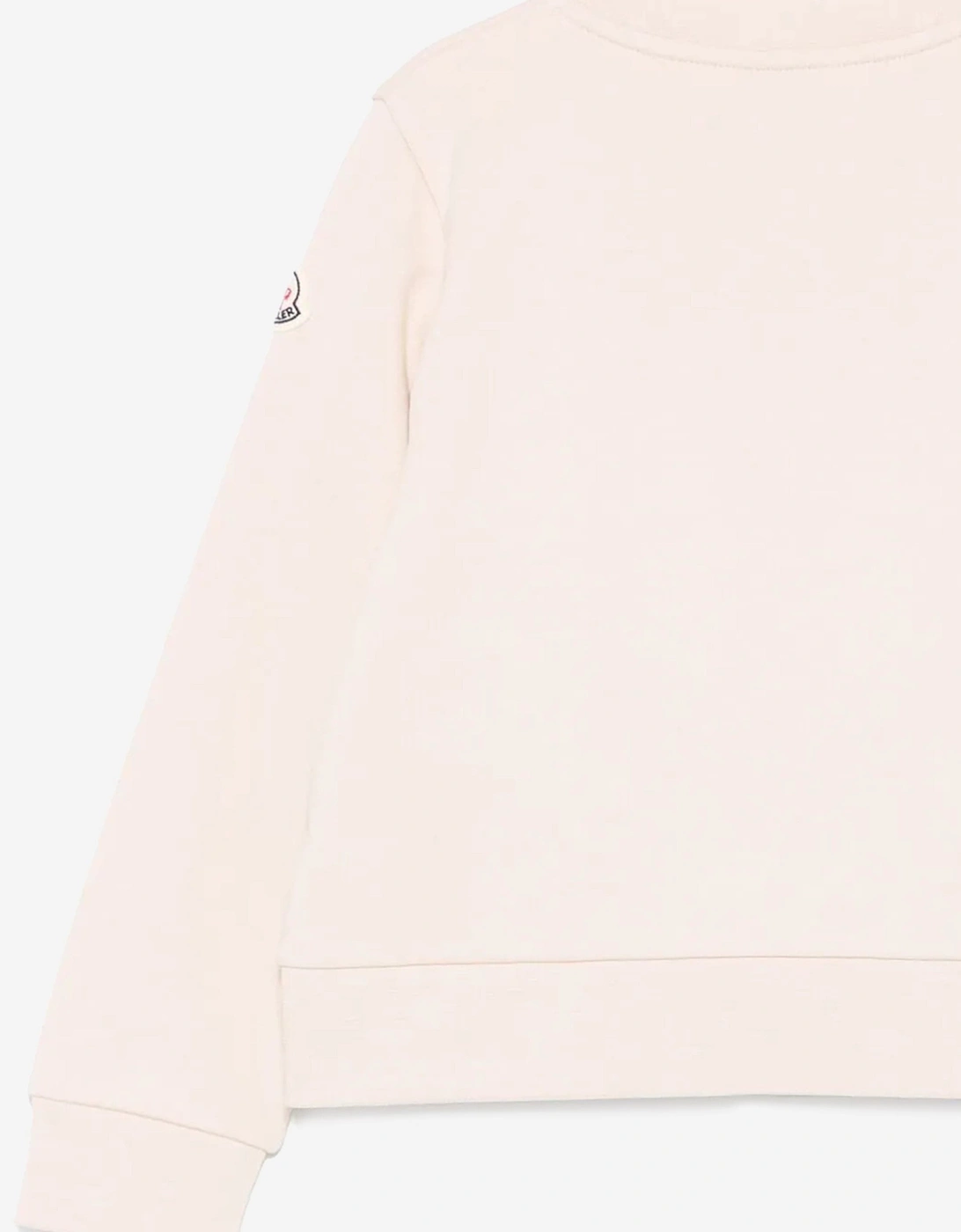 Girls Logo Sweatshirt in Pink