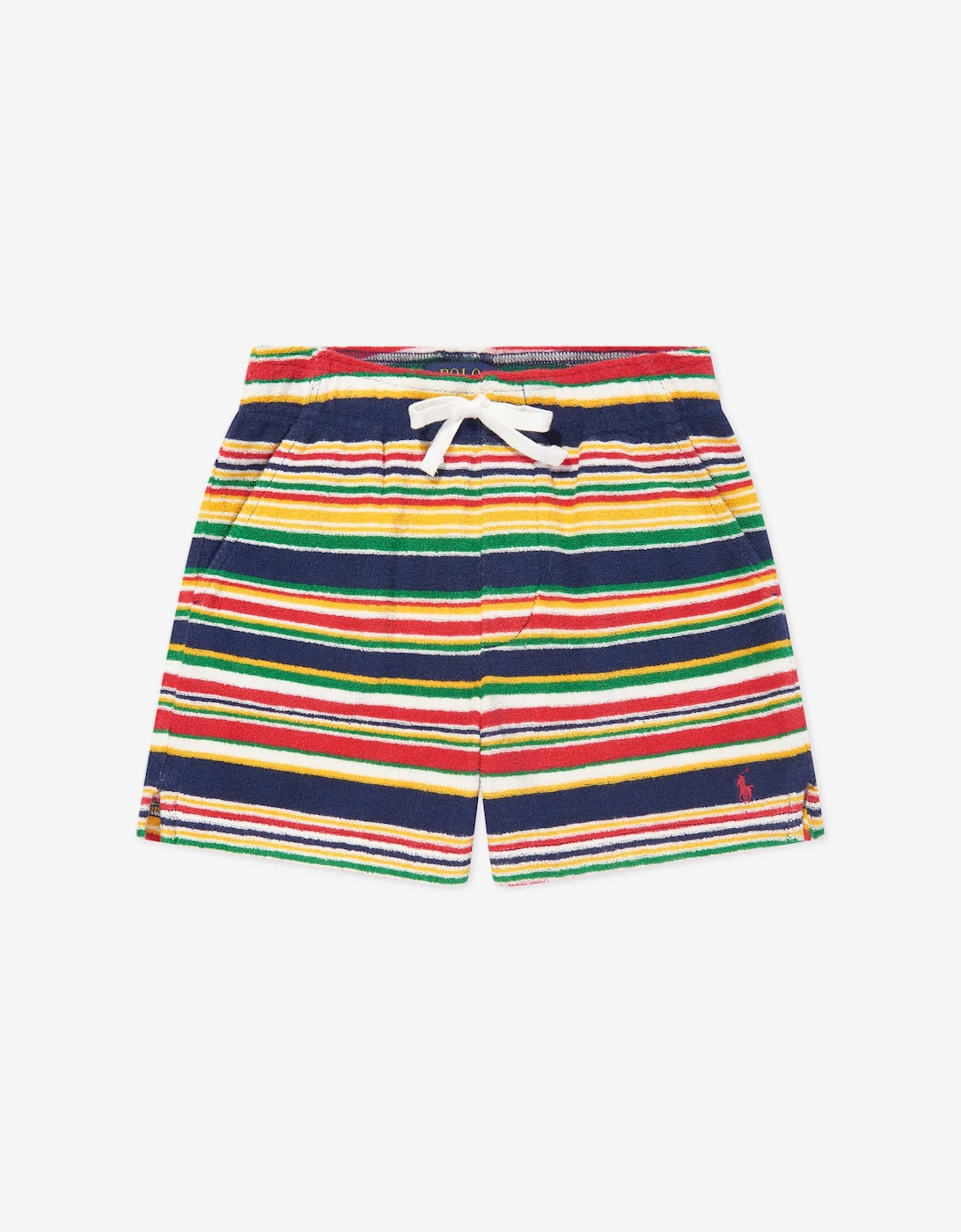 Boys Striped Shorts in Multicolour, 8 of 7