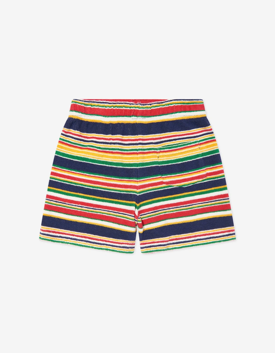 Boys Striped Shorts in Multicolour