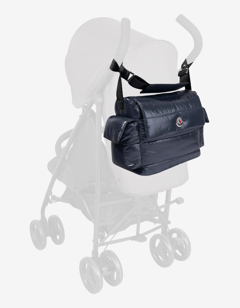 Enfant Baby Padded Changing Bag in Navy (39cm)