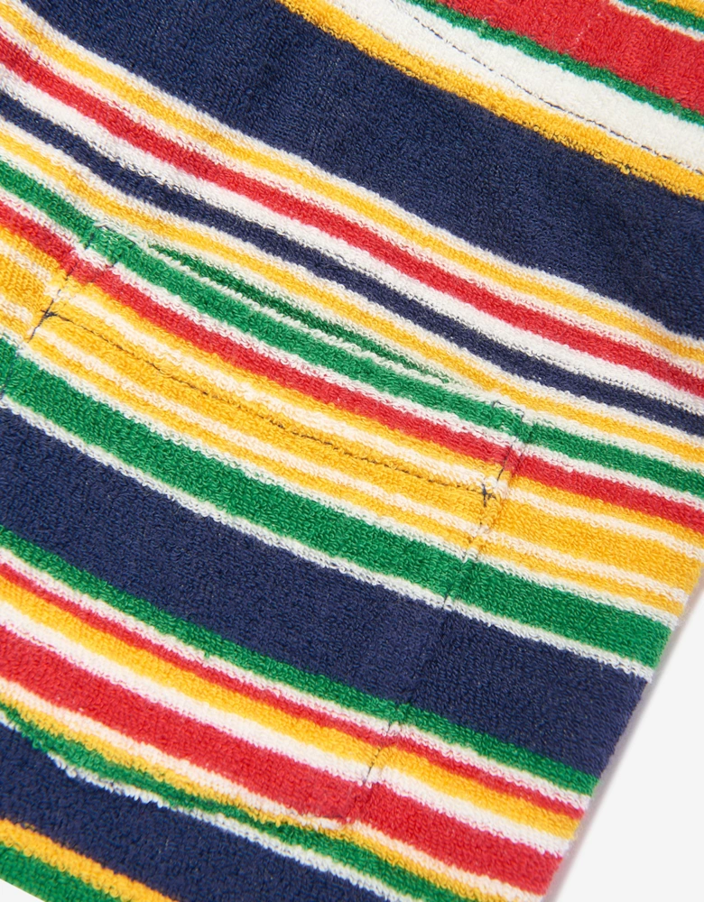 Boys Striped Shorts in Multicolour