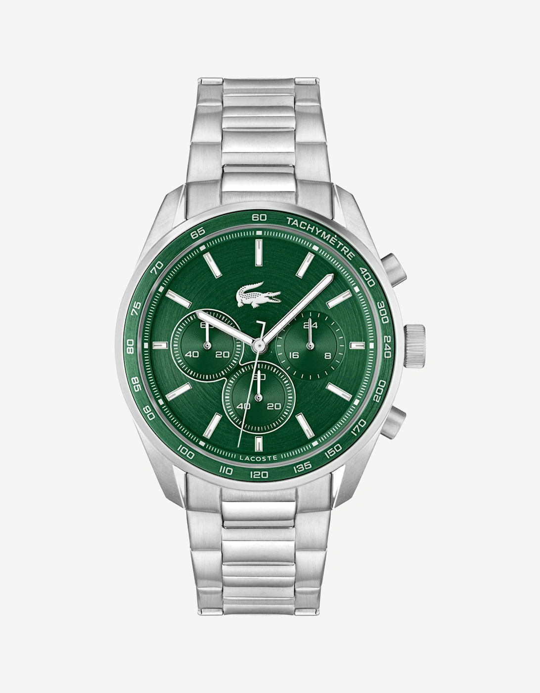 Boys Stainless Steel Boston Watch in Silver (42mm), 5 of 4