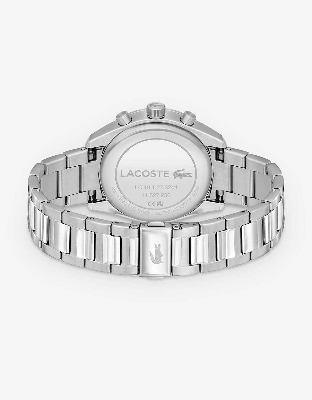 Boys Stainless Steel Boston Watch in Silver (42mm)