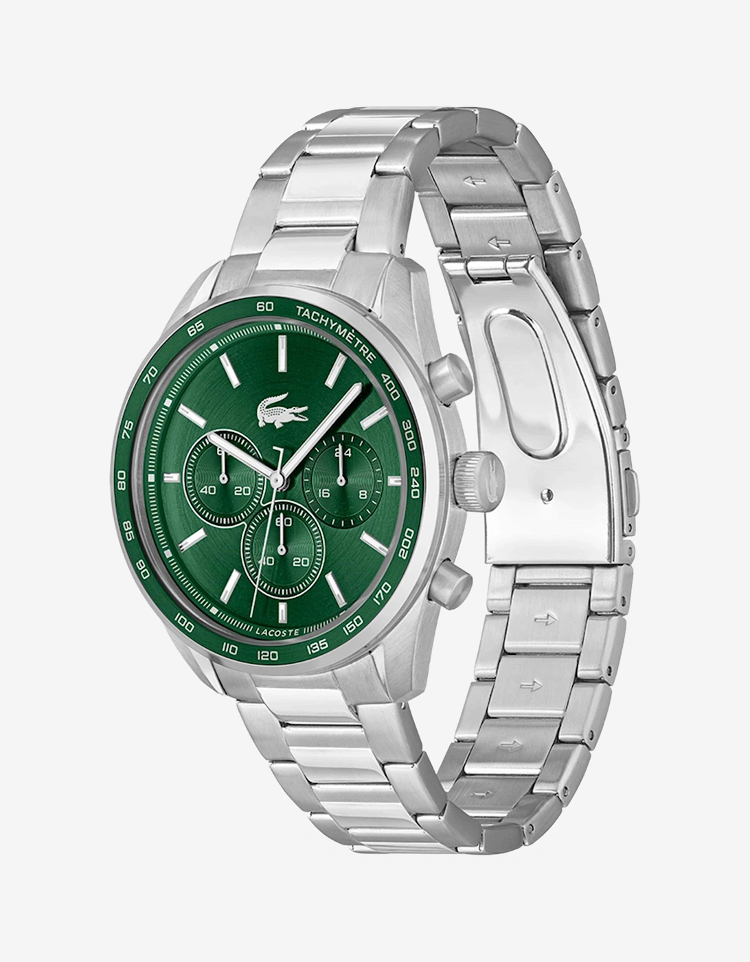 Boys Stainless Steel Boston Watch in Silver (42mm)