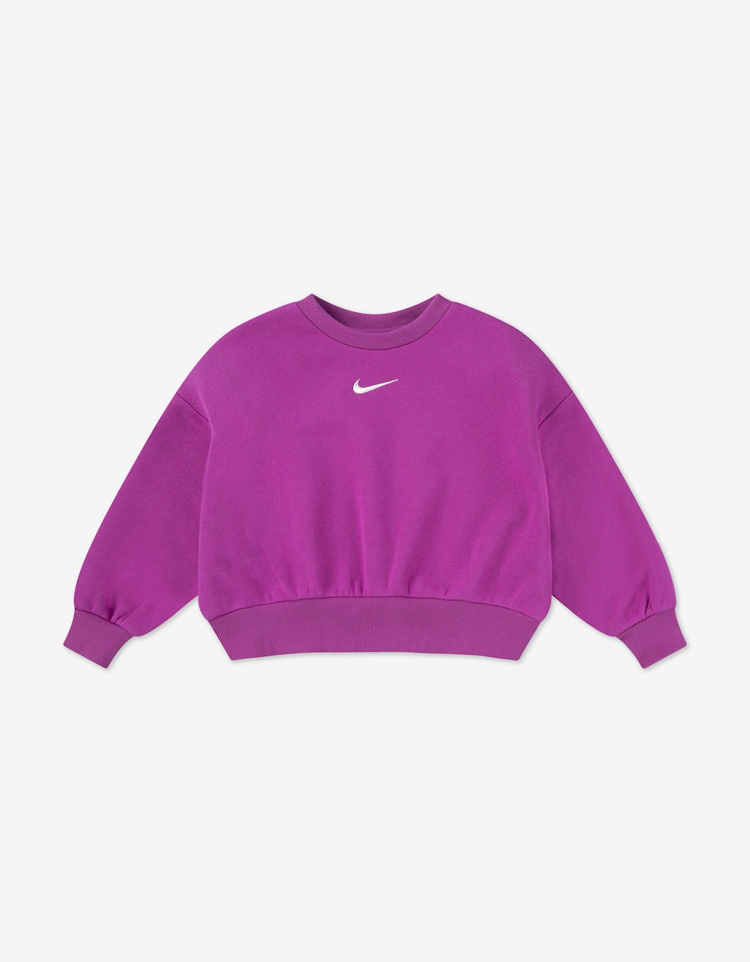 Girls Shine Logo Tracksuit in Purple