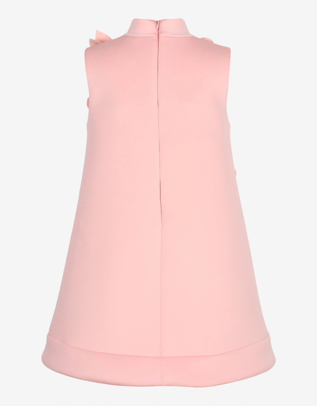Girls Willow Sleeveless Dress in Pink