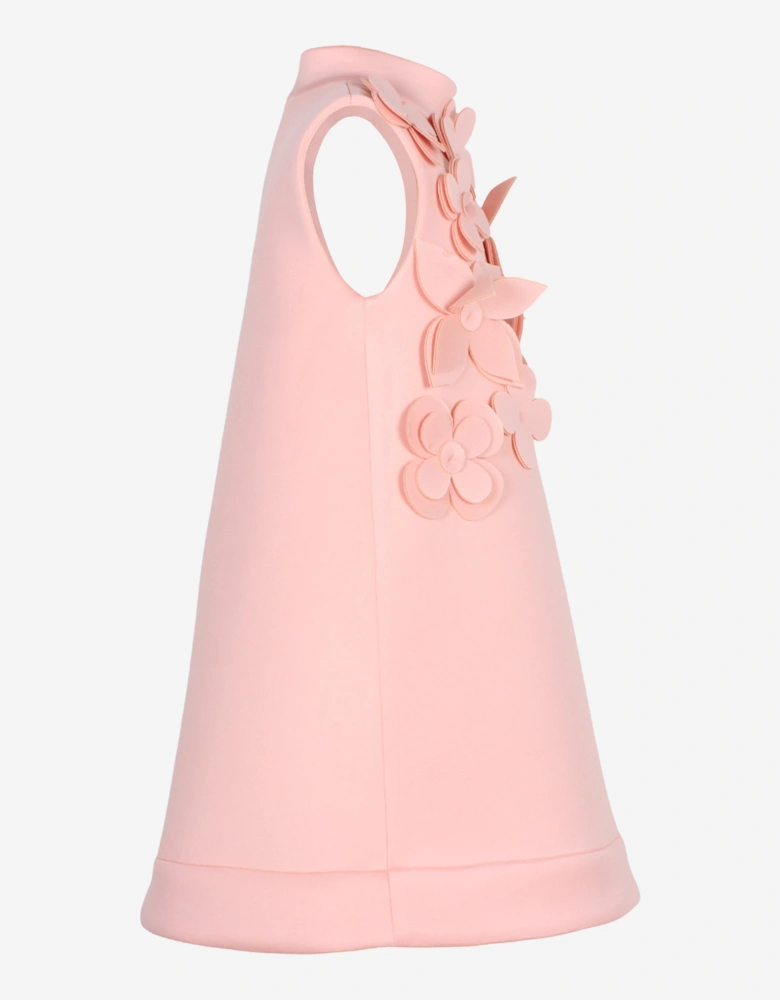 Girls Willow Sleeveless Dress in Pink