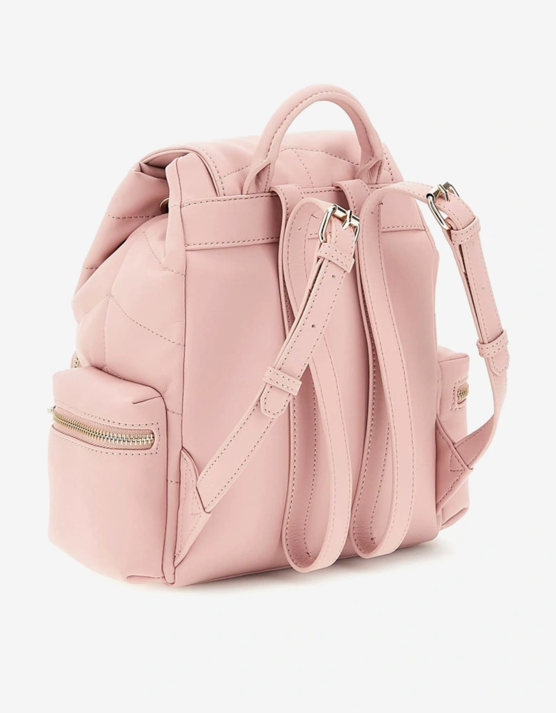Girls Padded Backpack in Pink (25cm)