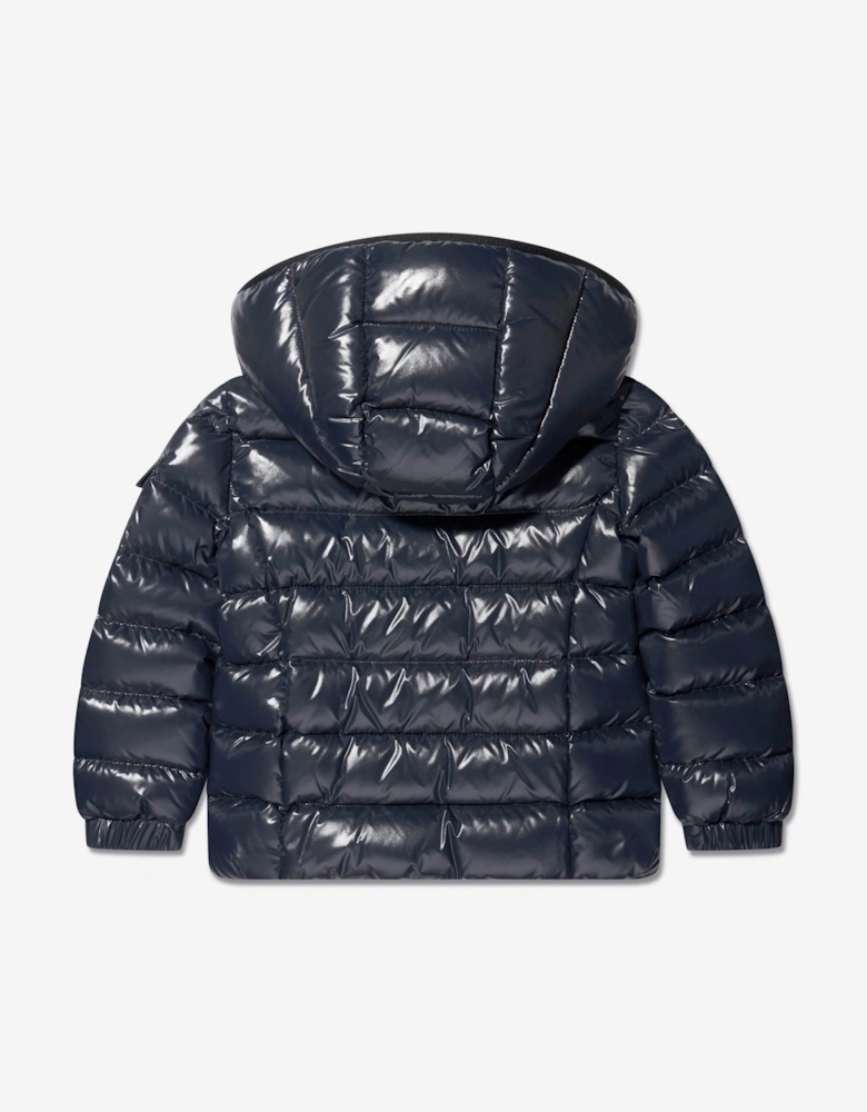 Enfant Girls Down Padded Bady Jacket in Navy