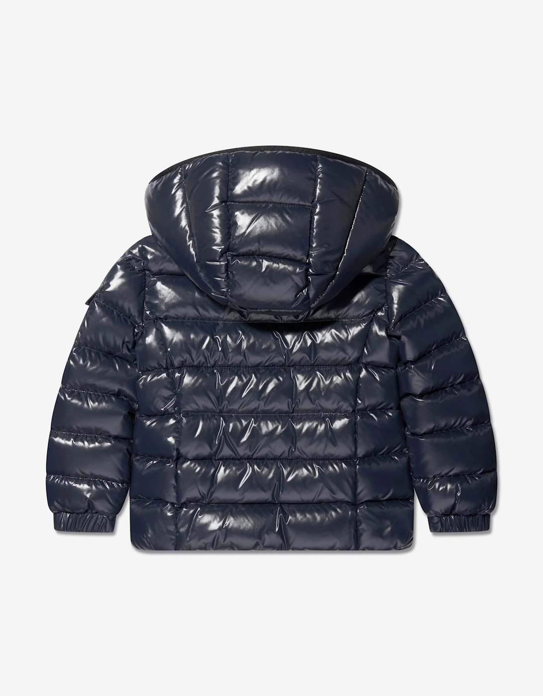 Enfant Girls Down Padded Bady Jacket in Navy