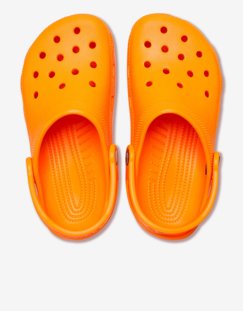 Kids Classic Clog in Orange