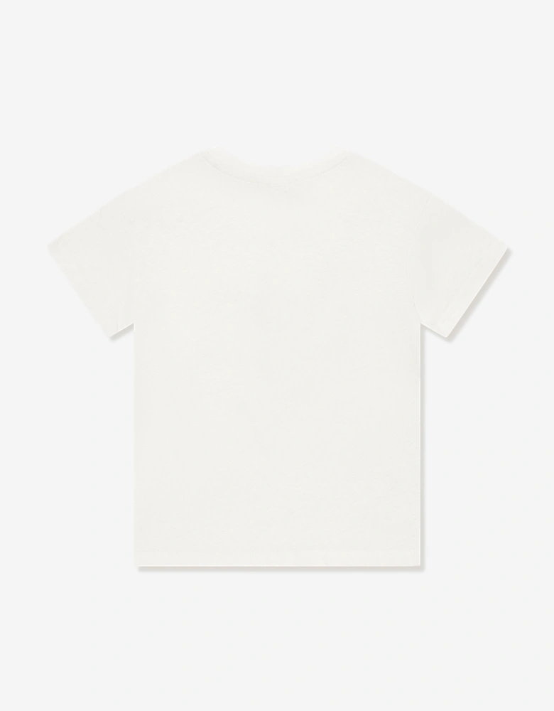 Boys Era Sailor T-Shirt in Ivory