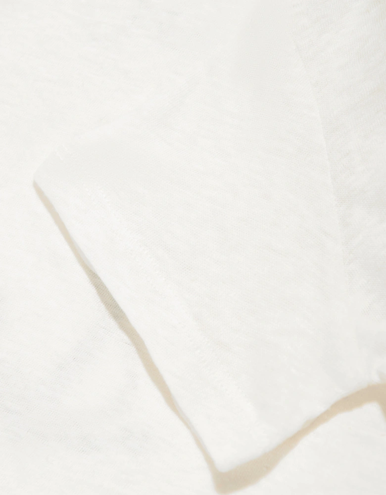 Boys Era Sailor T-Shirt in Ivory