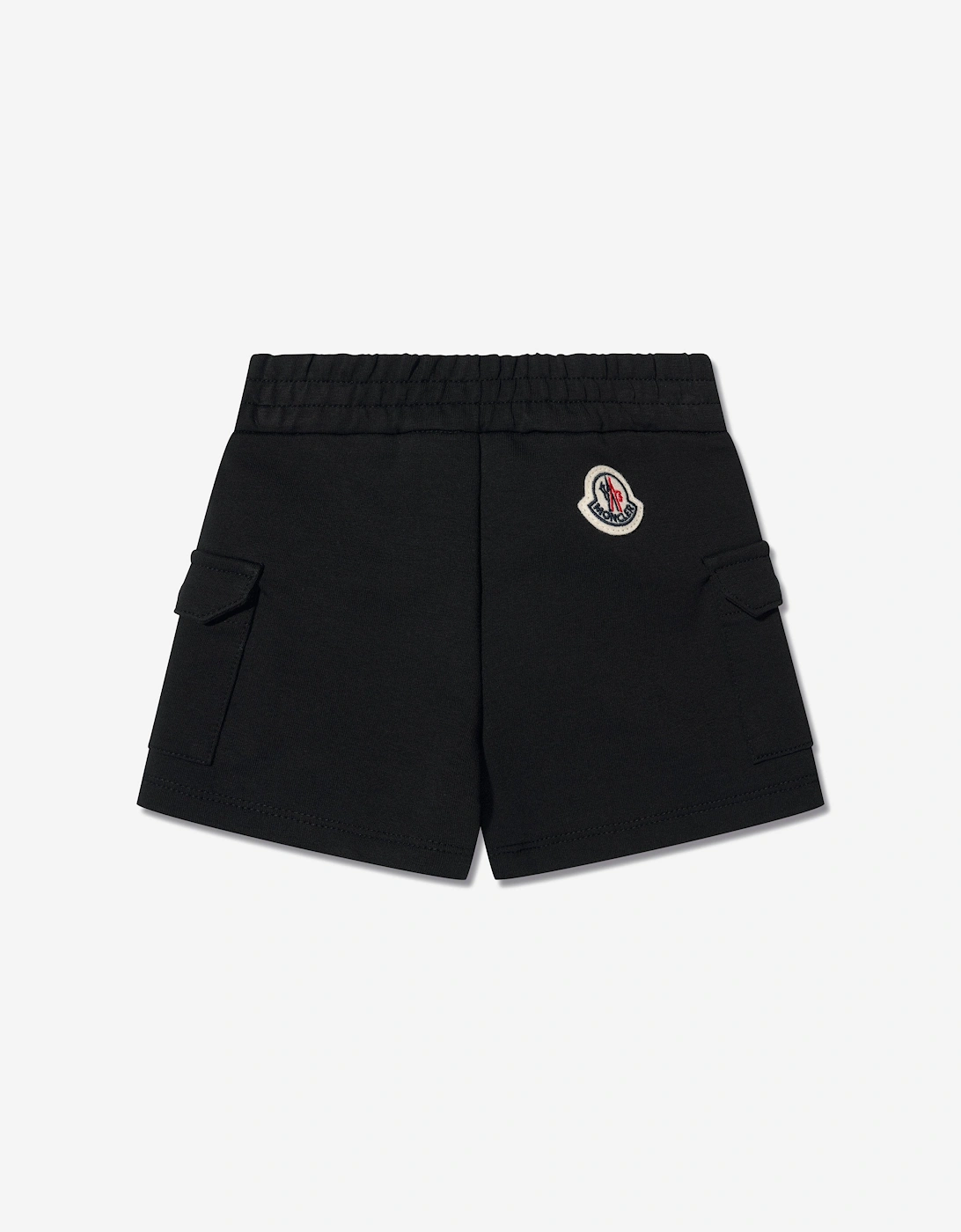 Enfant Baby Boys Cargo Shorts in Black